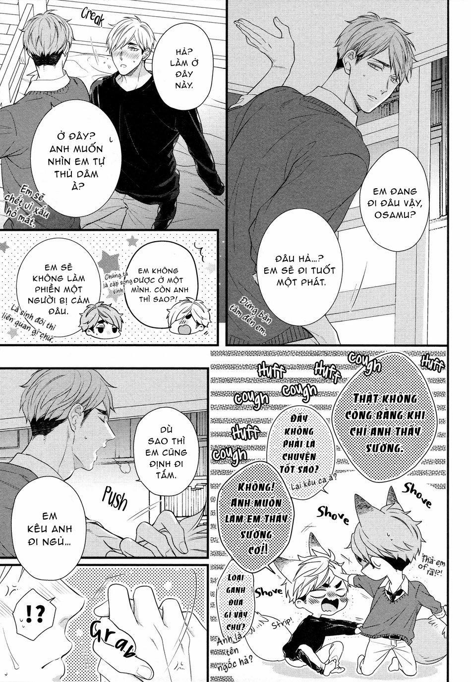 Oneshot/Doujinshi Theo Yêu Cầu 37 trang 20