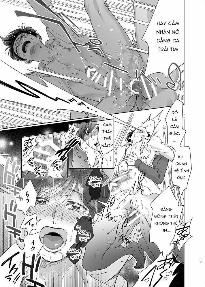 Oneshot/Doujinshi Theo Yêu Cầu 38 trang 16