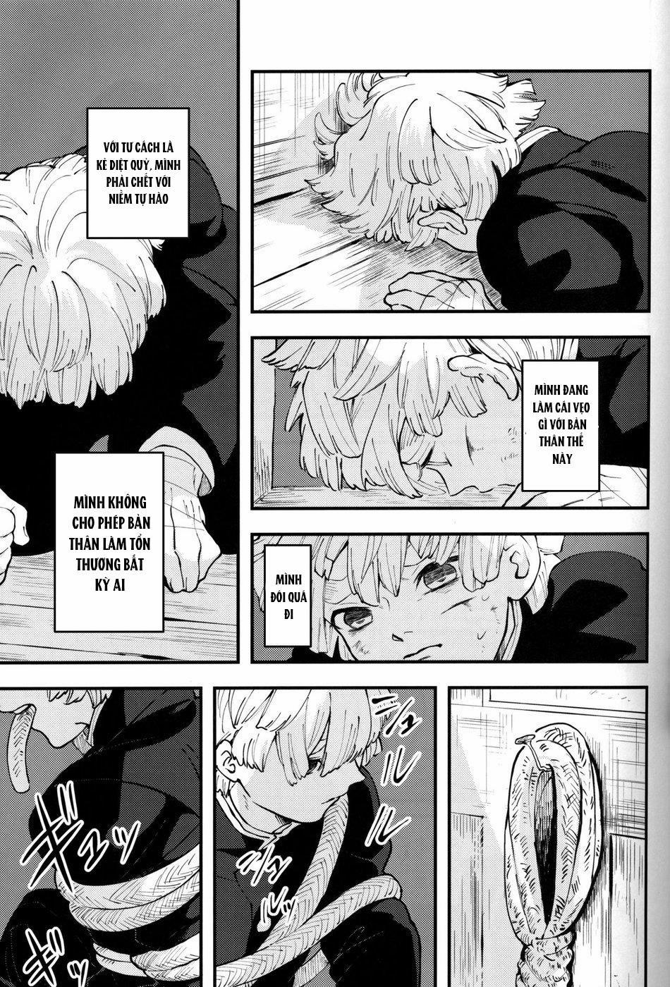 Oneshot/Doujinshi Theo Yêu Cầu 4 trang 14