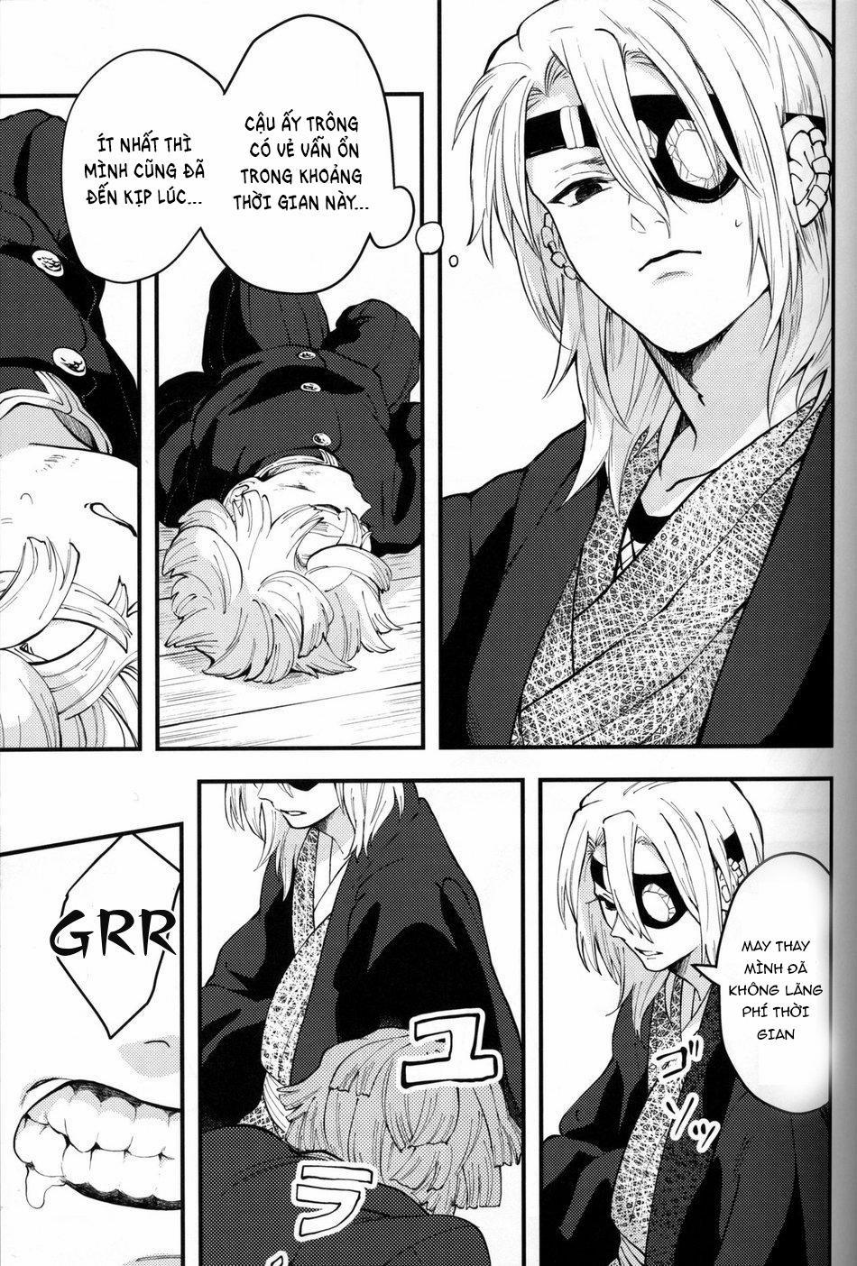 Oneshot/Doujinshi Theo Yêu Cầu 4 trang 22