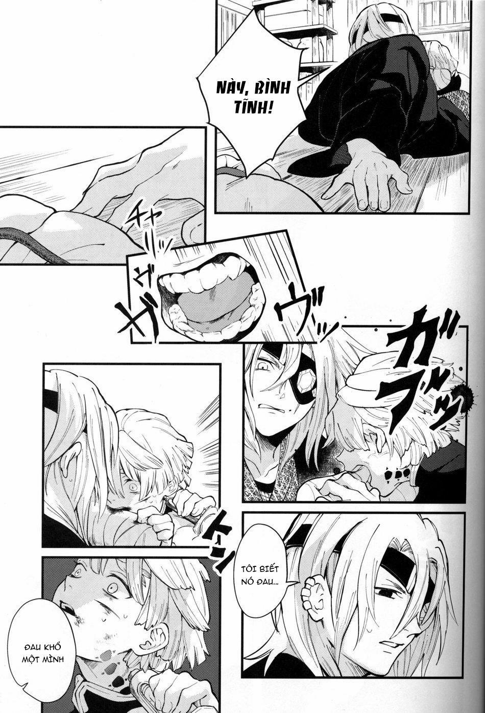 Oneshot/Doujinshi Theo Yêu Cầu 4 trang 24