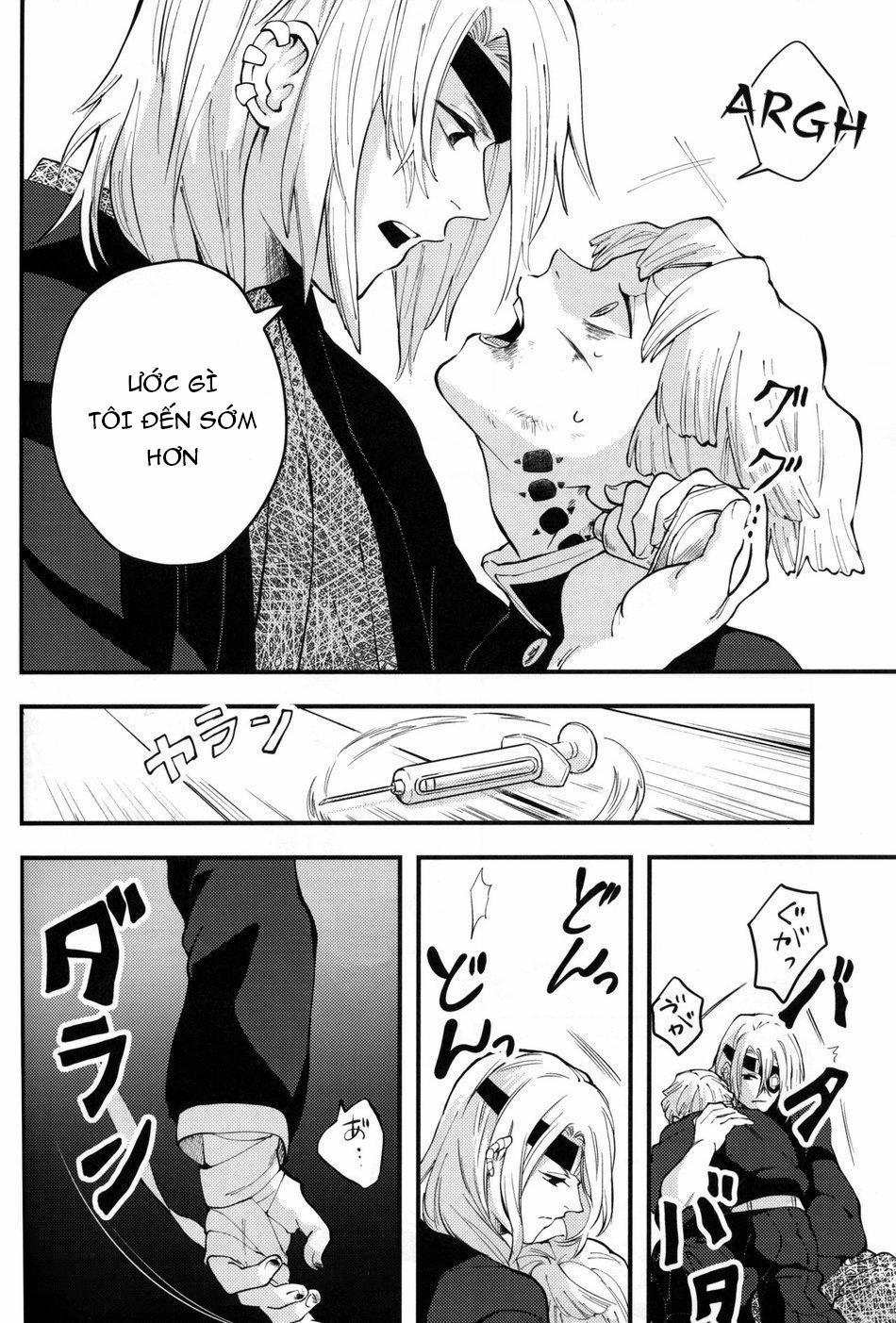 Oneshot/Doujinshi Theo Yêu Cầu 4 trang 25