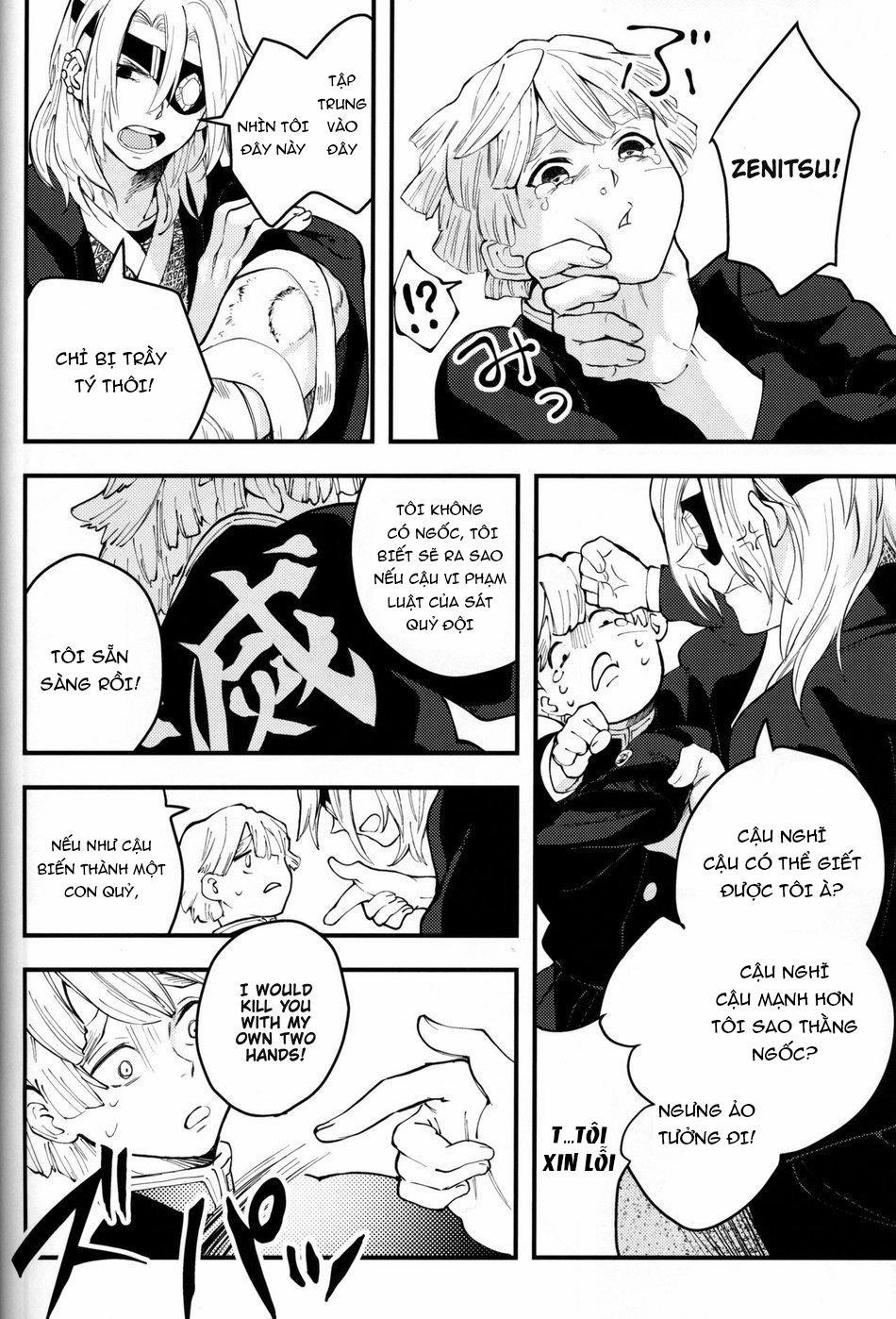 Oneshot/Doujinshi Theo Yêu Cầu 4 trang 33