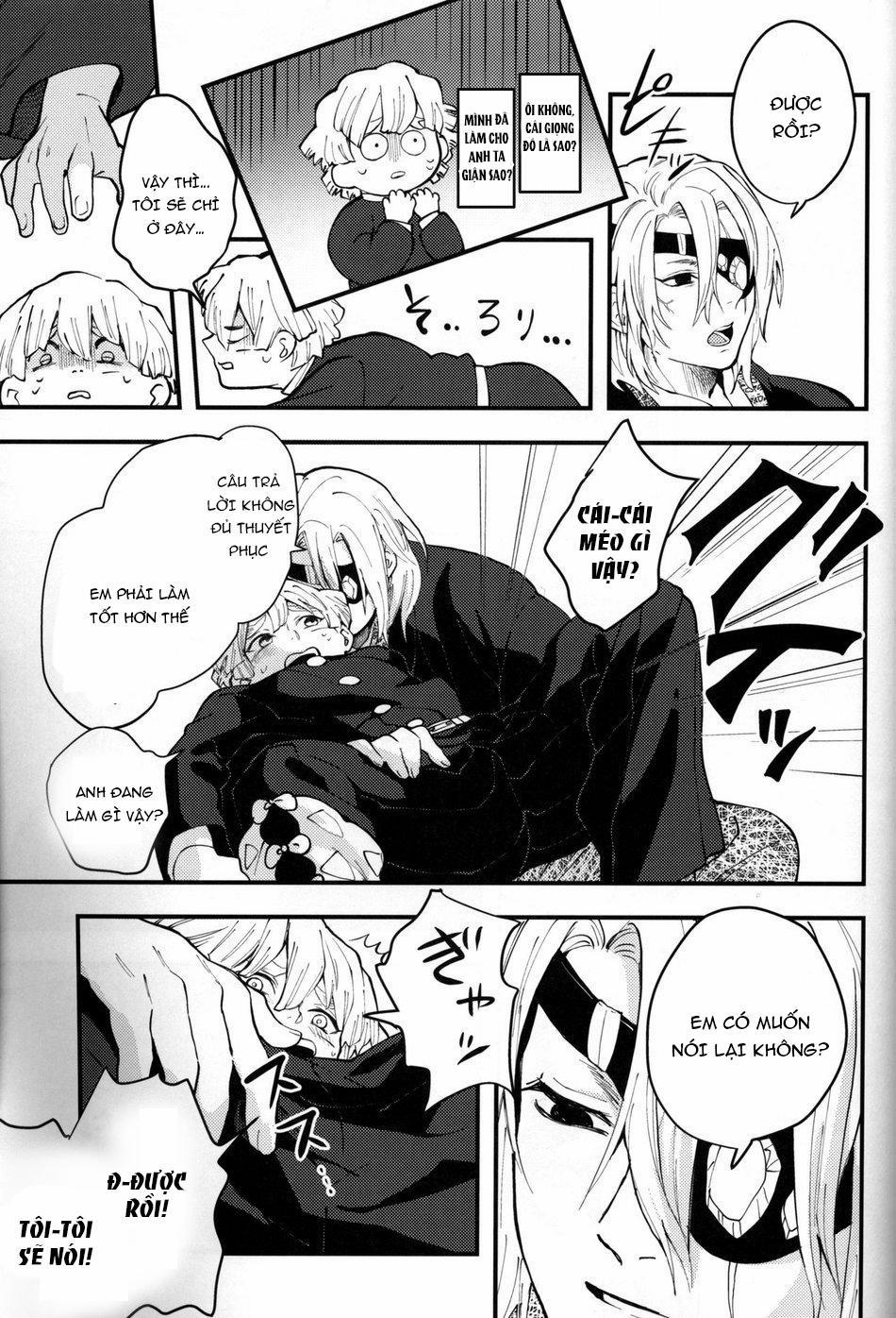 Oneshot/Doujinshi Theo Yêu Cầu 4 trang 38