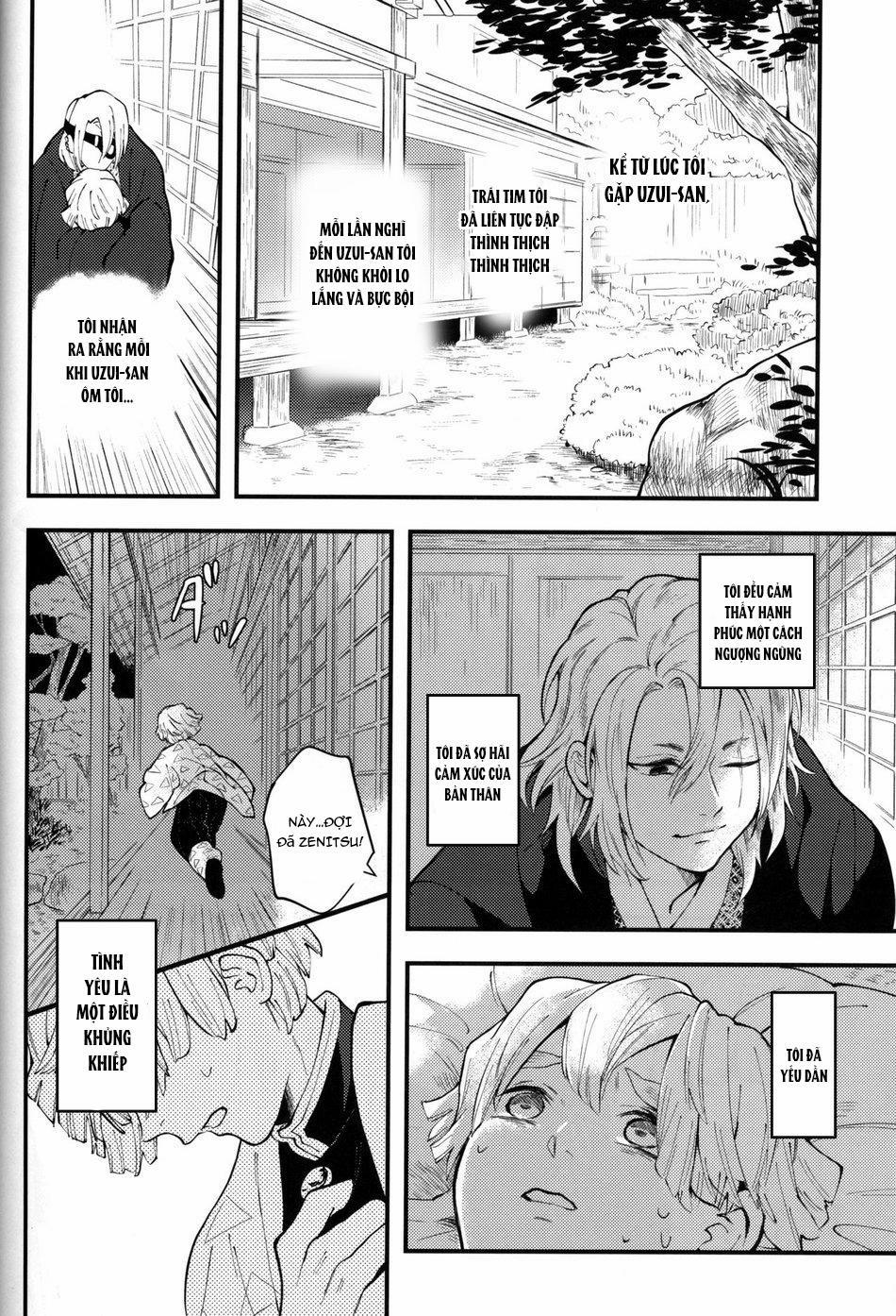 Oneshot/Doujinshi Theo Yêu Cầu 4 trang 39