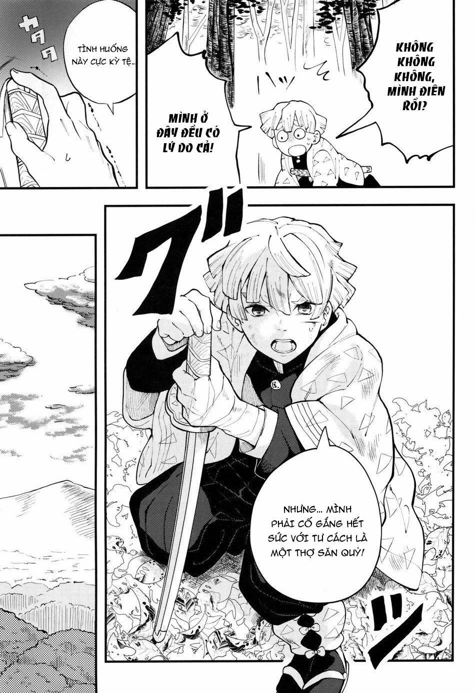 Oneshot/Doujinshi Theo Yêu Cầu 4 trang 4