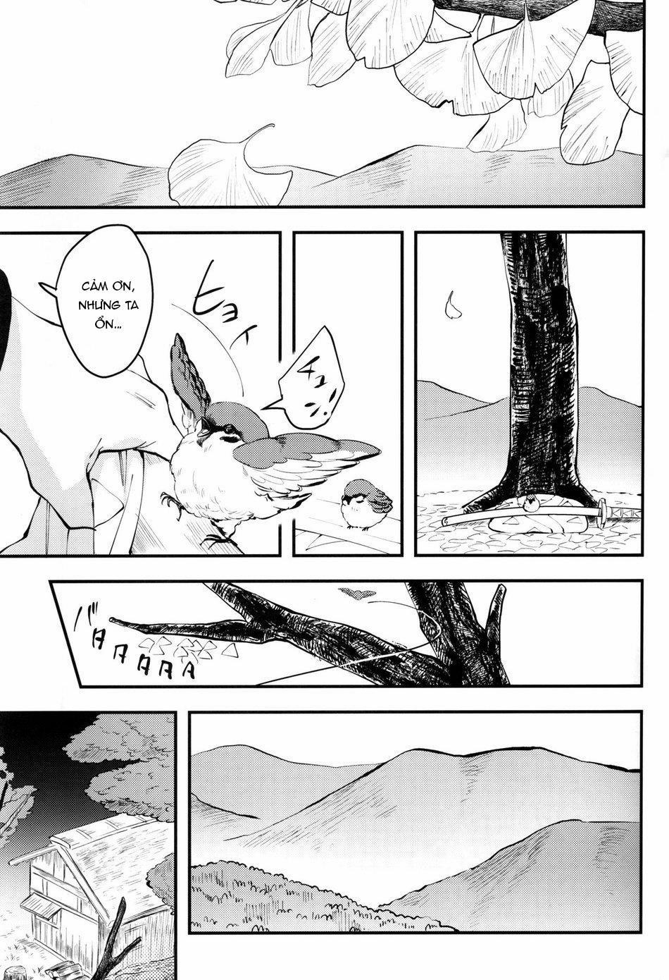 Oneshot/Doujinshi Theo Yêu Cầu 4 trang 8