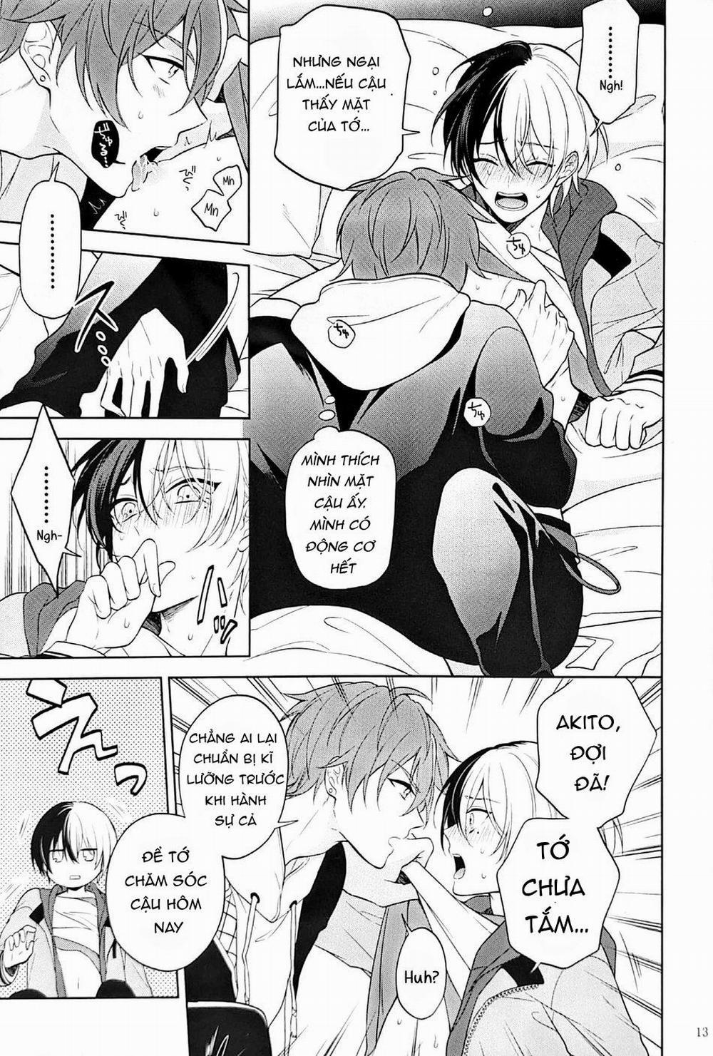 Oneshot/Doujinshi Theo Yêu Cầu 41 trang 12
