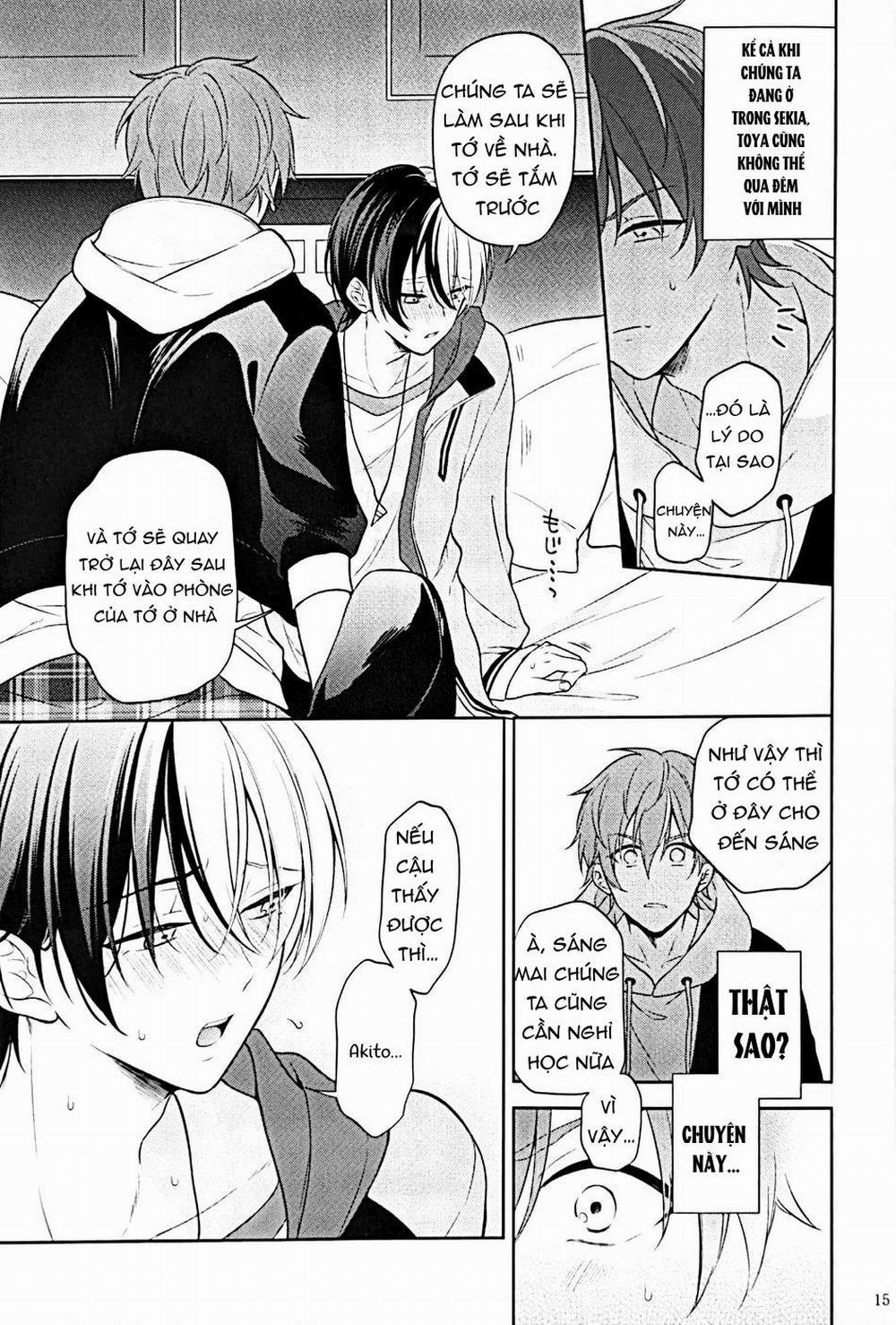 Oneshot/Doujinshi Theo Yêu Cầu 41 trang 14