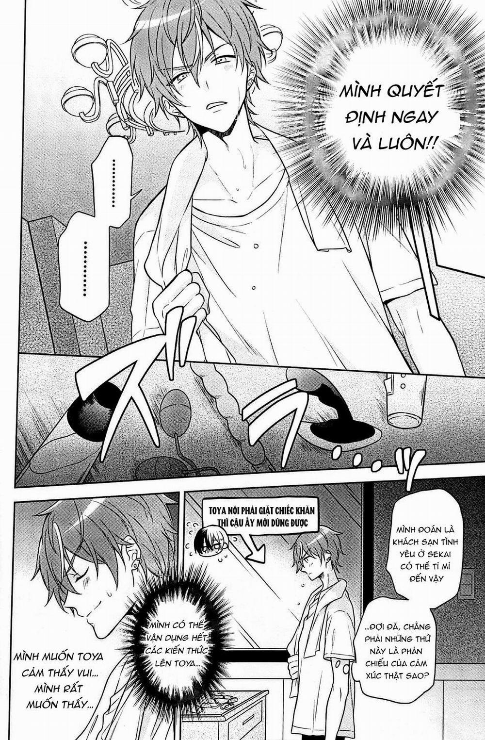 Oneshot/Doujinshi Theo Yêu Cầu 41 trang 15