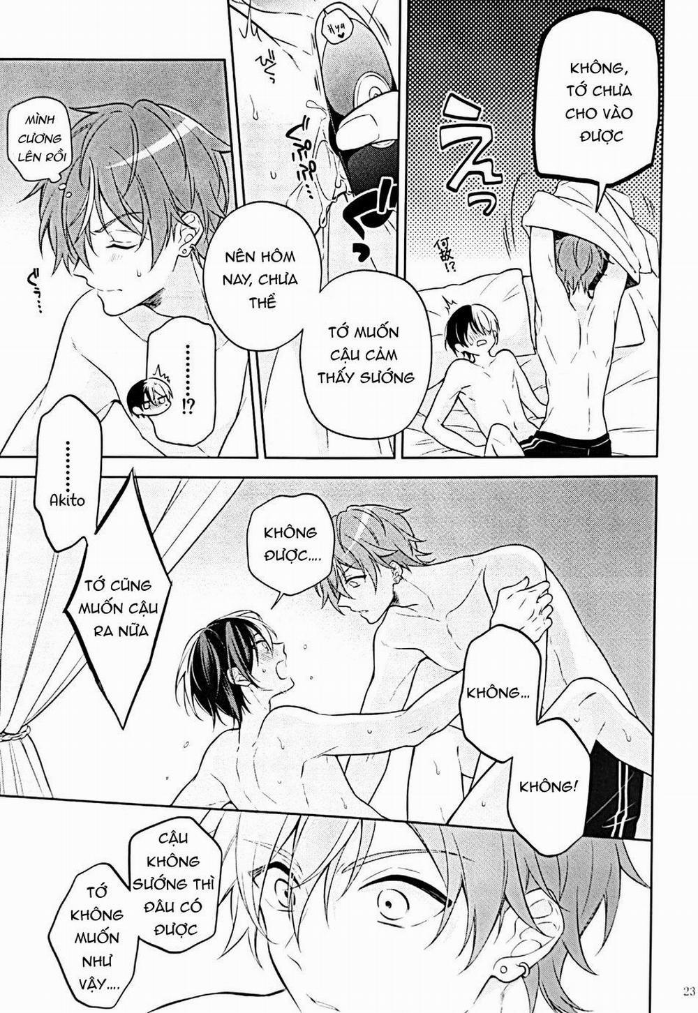 Oneshot/Doujinshi Theo Yêu Cầu 41 trang 22