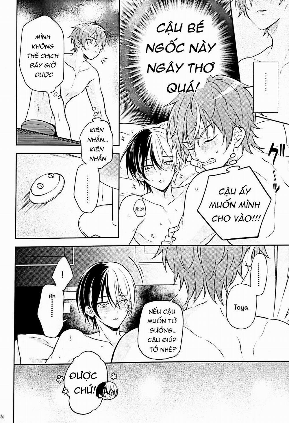 Oneshot/Doujinshi Theo Yêu Cầu 41 trang 23