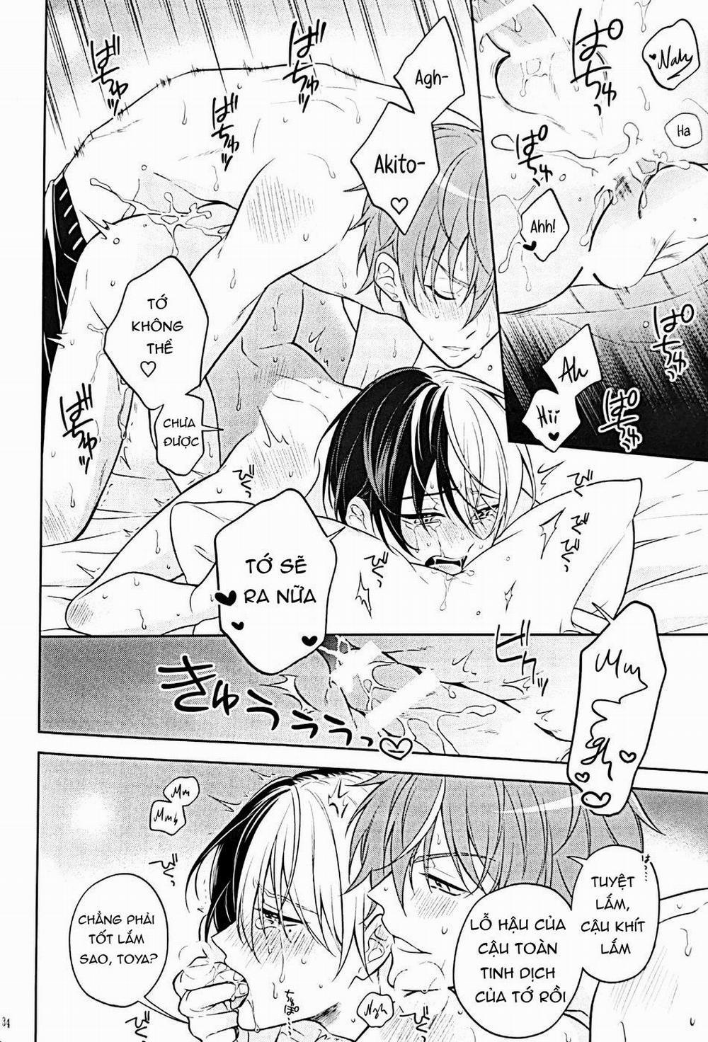 Oneshot/Doujinshi Theo Yêu Cầu 41 trang 33
