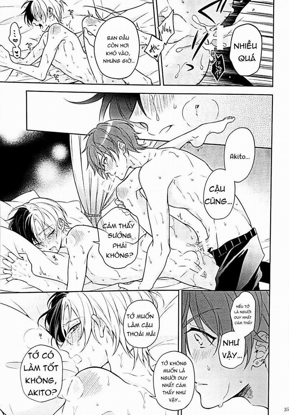 Oneshot/Doujinshi Theo Yêu Cầu 41 trang 34