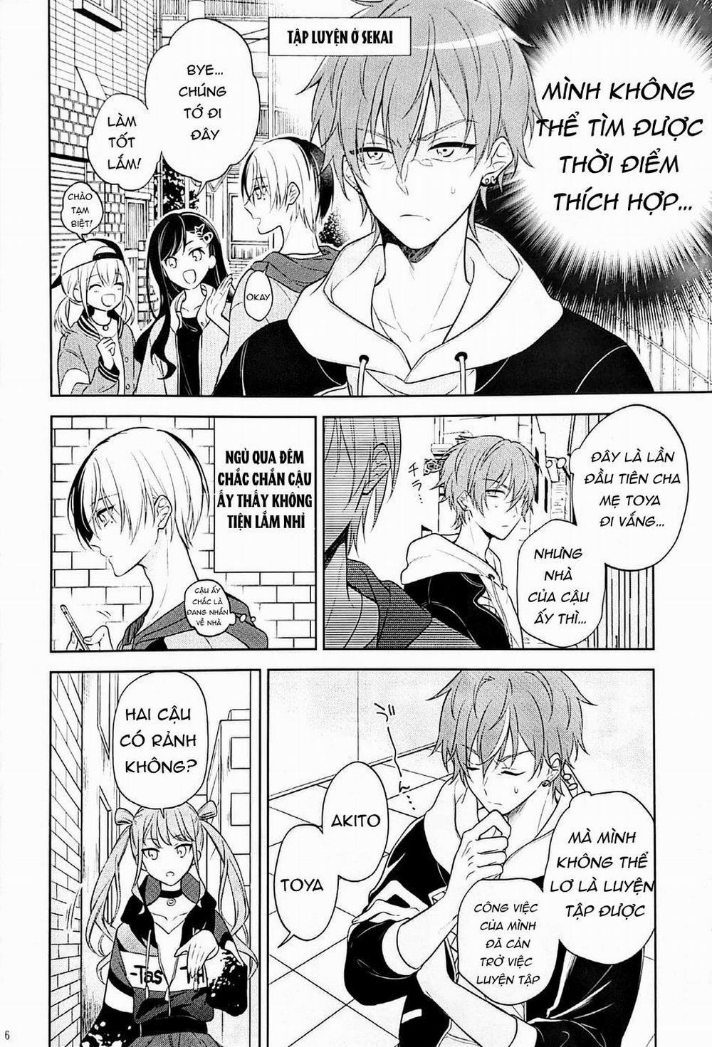 Oneshot/Doujinshi Theo Yêu Cầu 41 trang 5