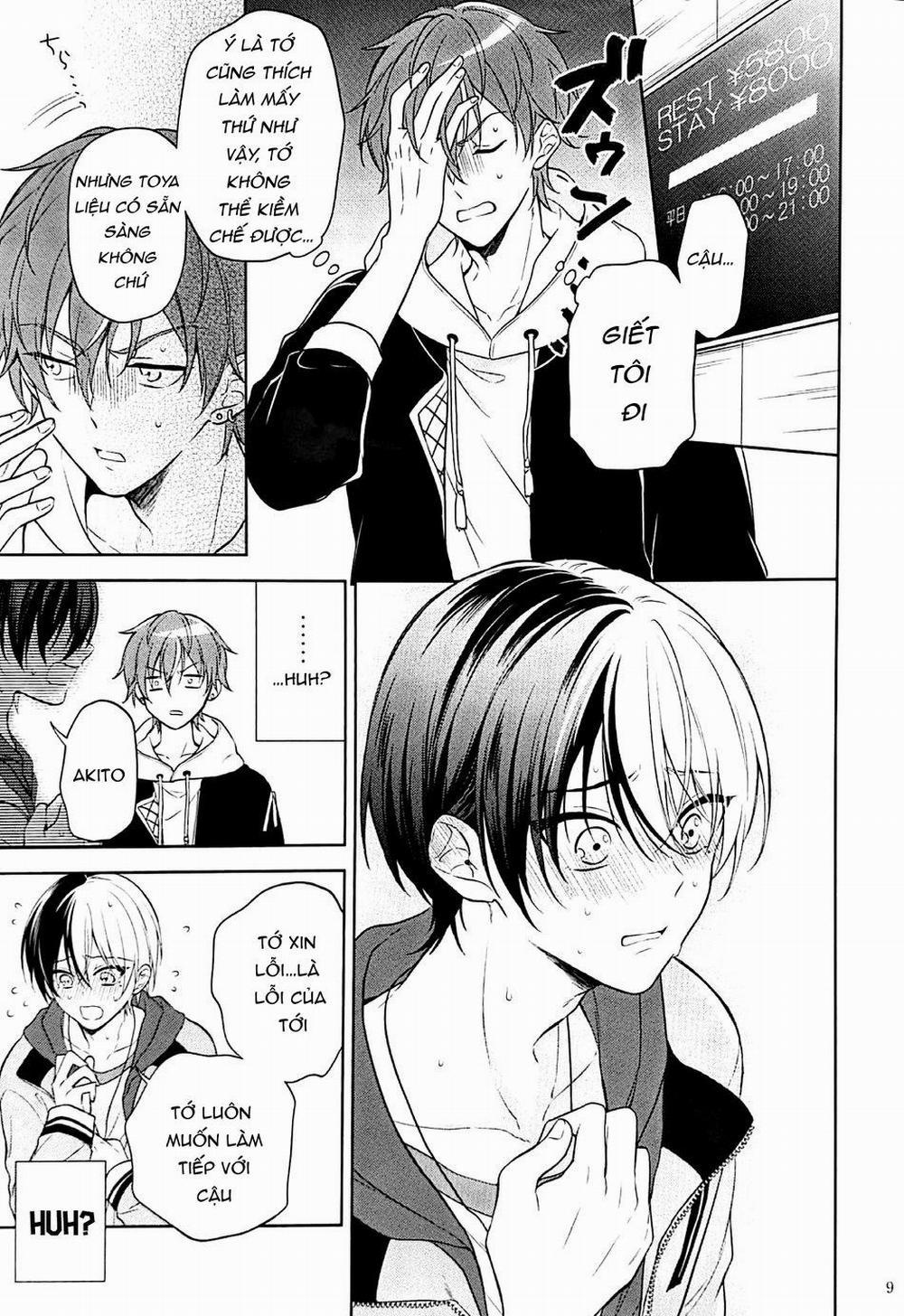 Oneshot/Doujinshi Theo Yêu Cầu 41 trang 8