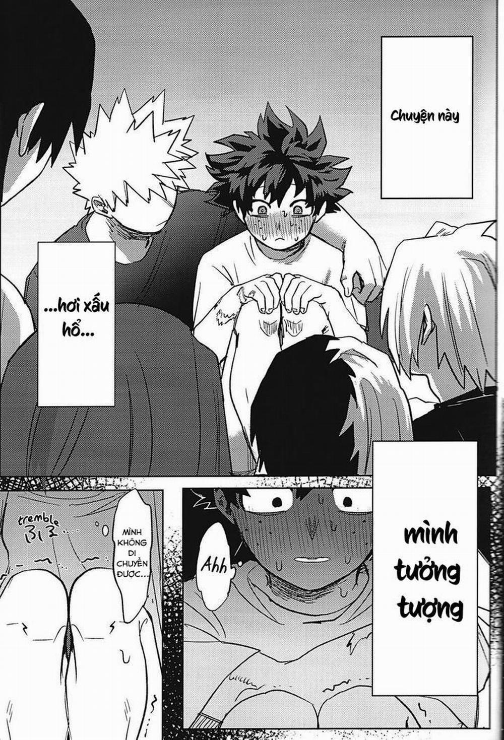 Oneshot/Doujinshi Theo Yêu Cầu 42.1 trang 16