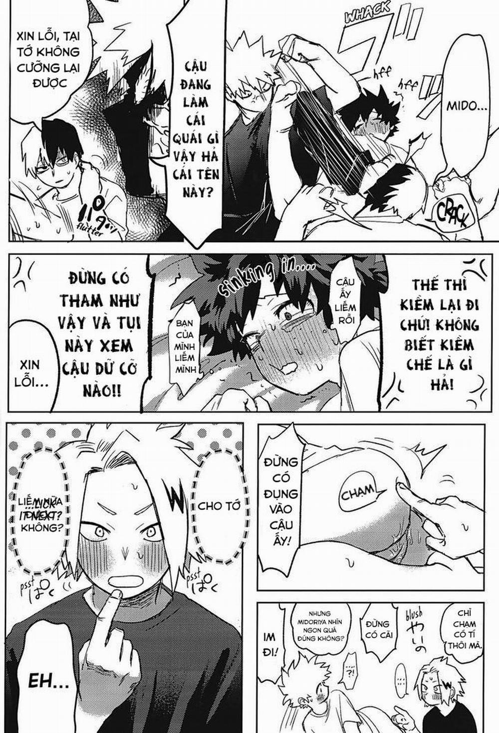 Oneshot/Doujinshi Theo Yêu Cầu 42.1 trang 22