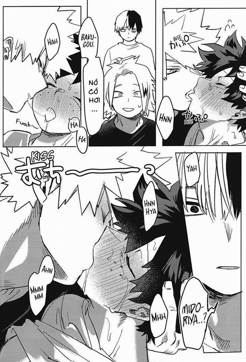 Oneshot/Doujinshi Theo Yêu Cầu 42.1 trang 35