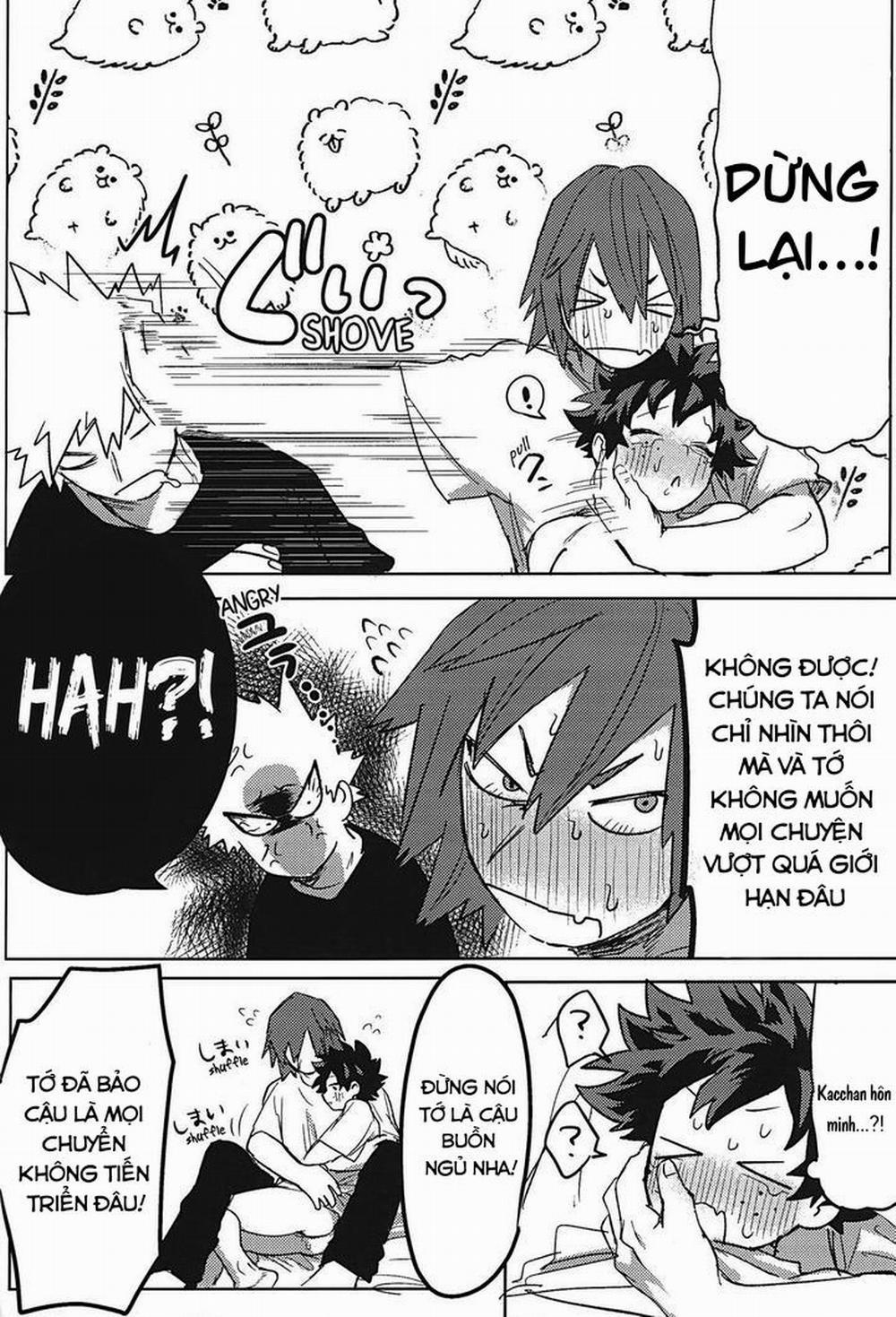 Oneshot/Doujinshi Theo Yêu Cầu 42.1 trang 37