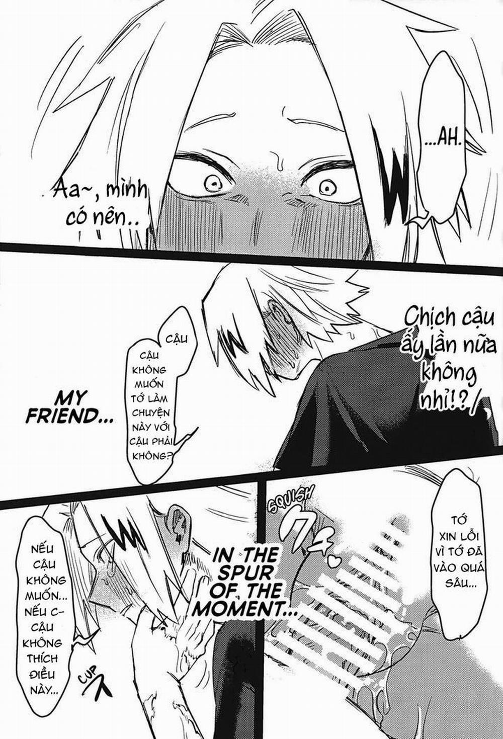 Oneshot/Doujinshi Theo Yêu Cầu 42.2 trang 21