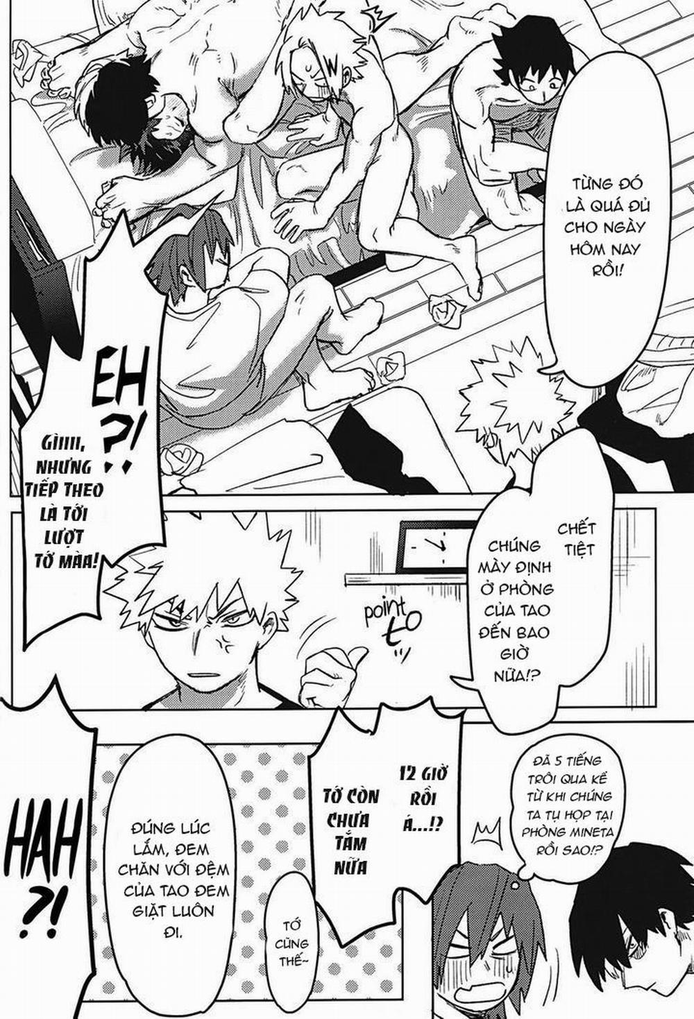 Oneshot/Doujinshi Theo Yêu Cầu 42.2 trang 32