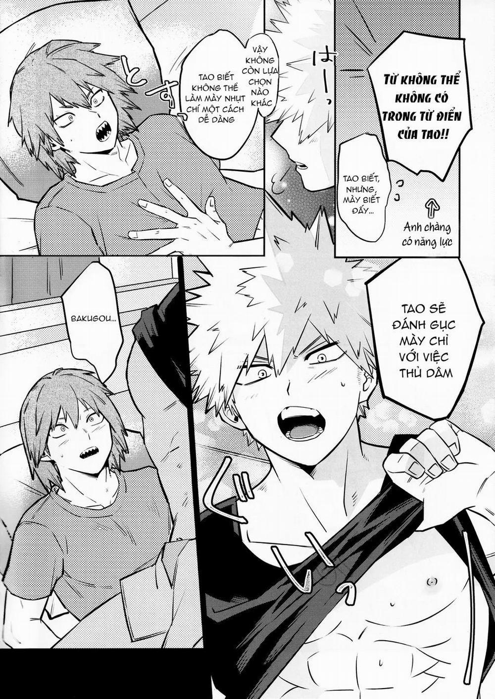 Oneshot/Doujinshi Theo Yêu Cầu 43 trang 21