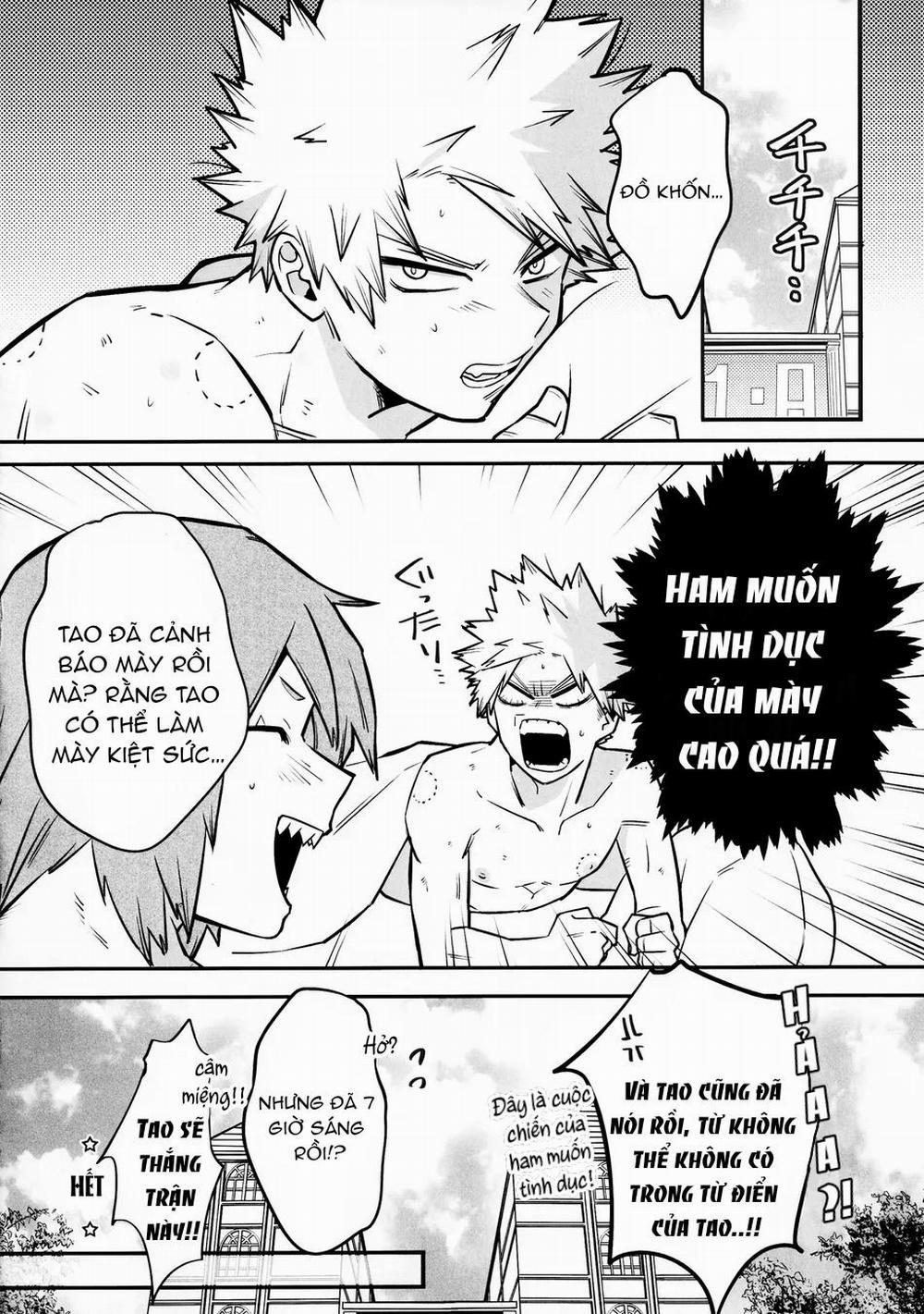 Oneshot/Doujinshi Theo Yêu Cầu 43 trang 32