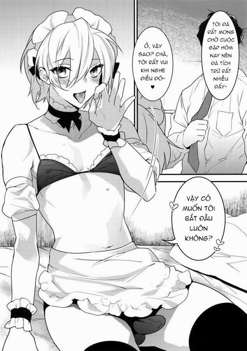 Oneshot/Doujinshi Theo Yêu Cầu Chương 47 Trang 4