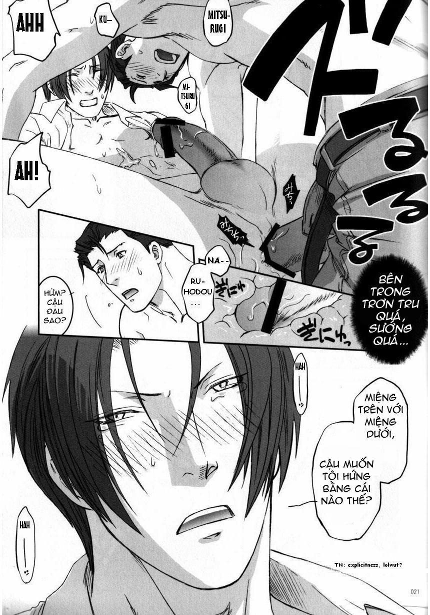 Oneshot/Doujinshi Theo Yêu Cầu 5 trang 21