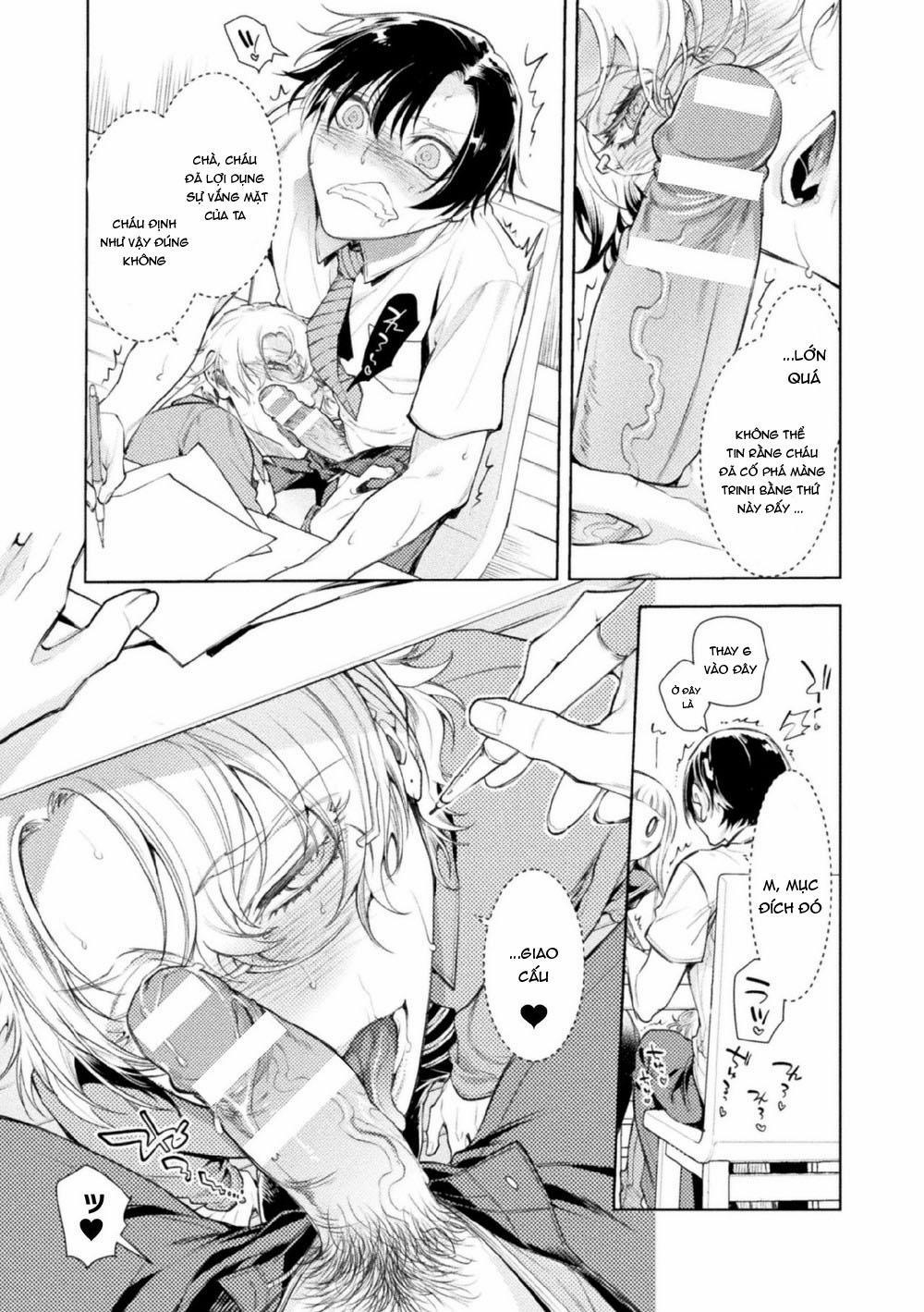 Oneshot/Doujinshi Theo Yêu Cầu 6 trang 10