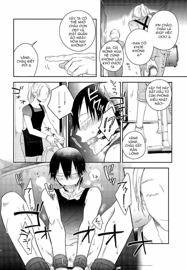 Oneshot/Doujinshi Theo Yêu Cầu 7 trang 21