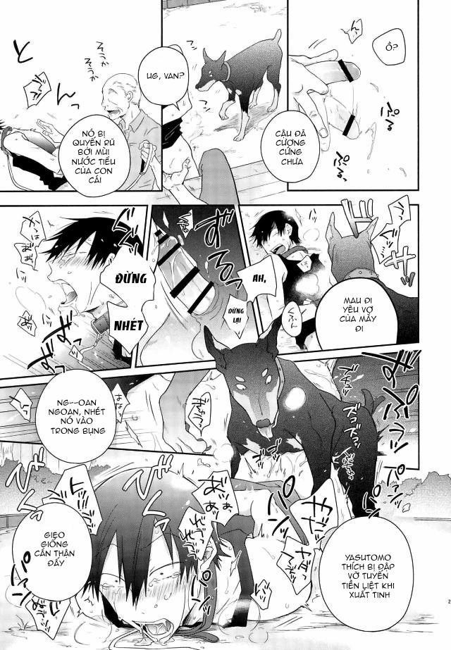 Oneshot/Doujinshi Theo Yêu Cầu 7 trang 24