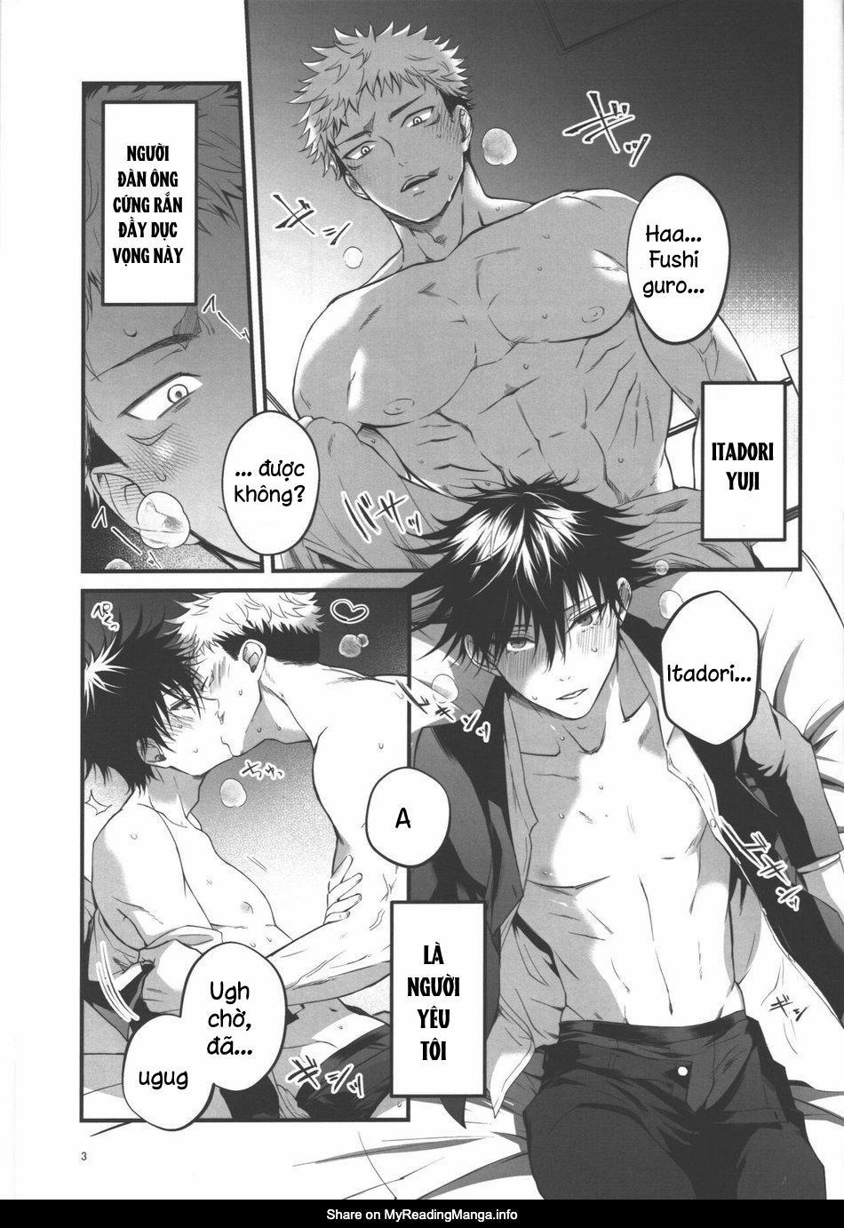 Oneshot/Doujinshi Theo Yêu Cầu 8 trang 1