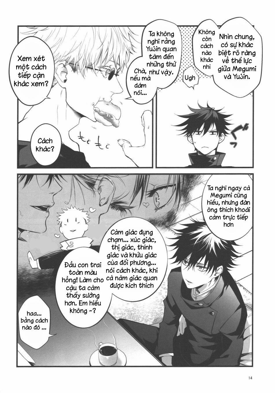 Oneshot/Doujinshi Theo Yêu Cầu 8 trang 12