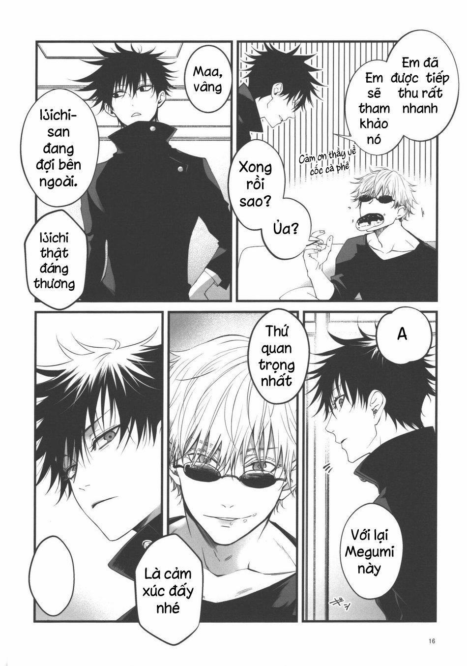 Oneshot/Doujinshi Theo Yêu Cầu 8 trang 14