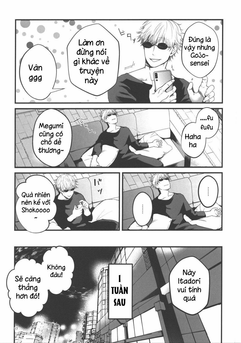 Oneshot/Doujinshi Theo Yêu Cầu 8 trang 15