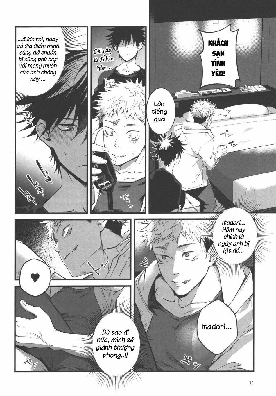 Oneshot/Doujinshi Theo Yêu Cầu 8 trang 16