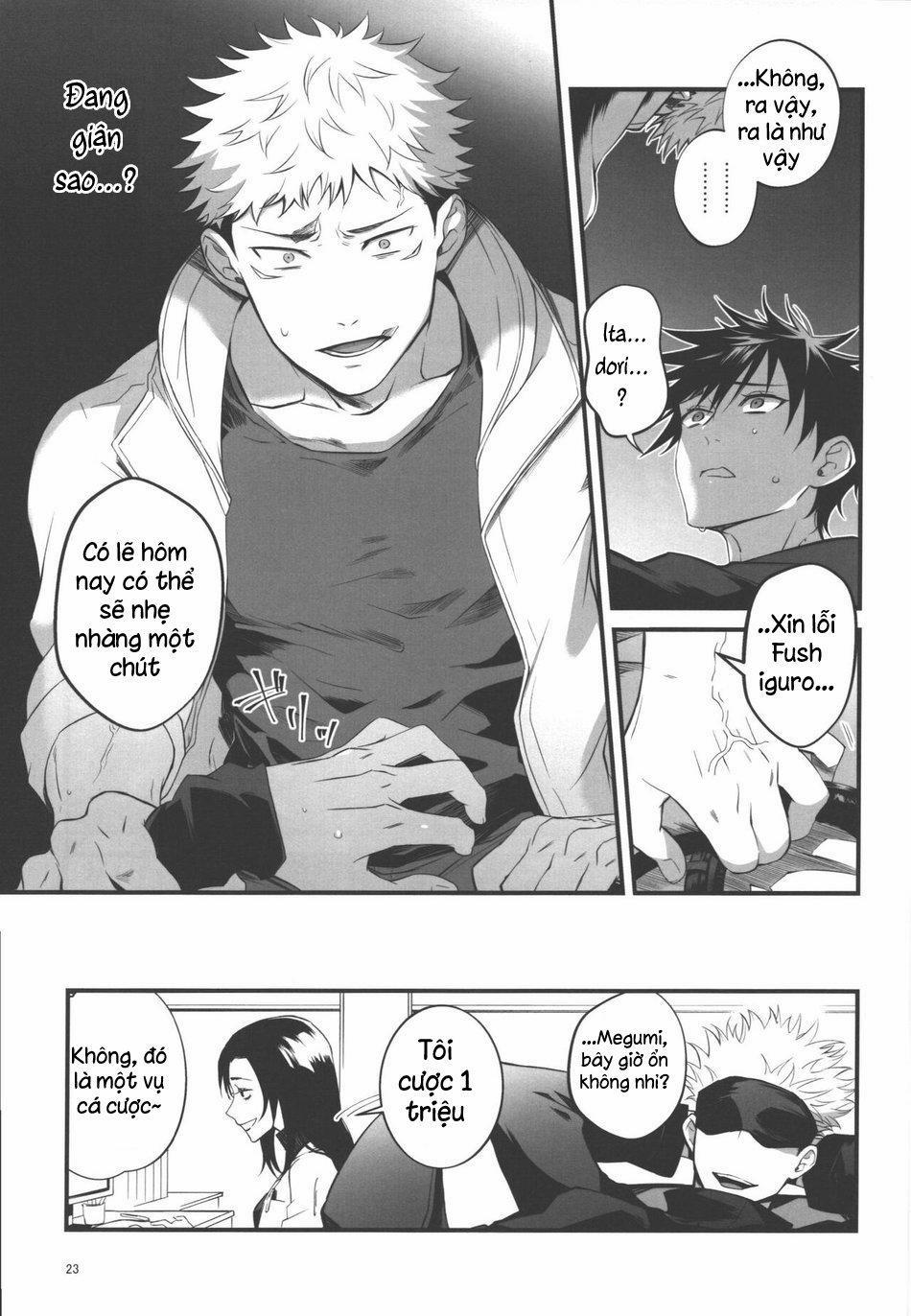 Oneshot/Doujinshi Theo Yêu Cầu 8 trang 21