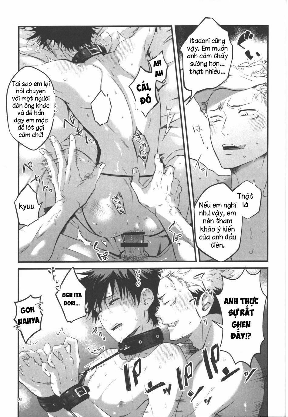 Oneshot/Doujinshi Theo Yêu Cầu 8 trang 23