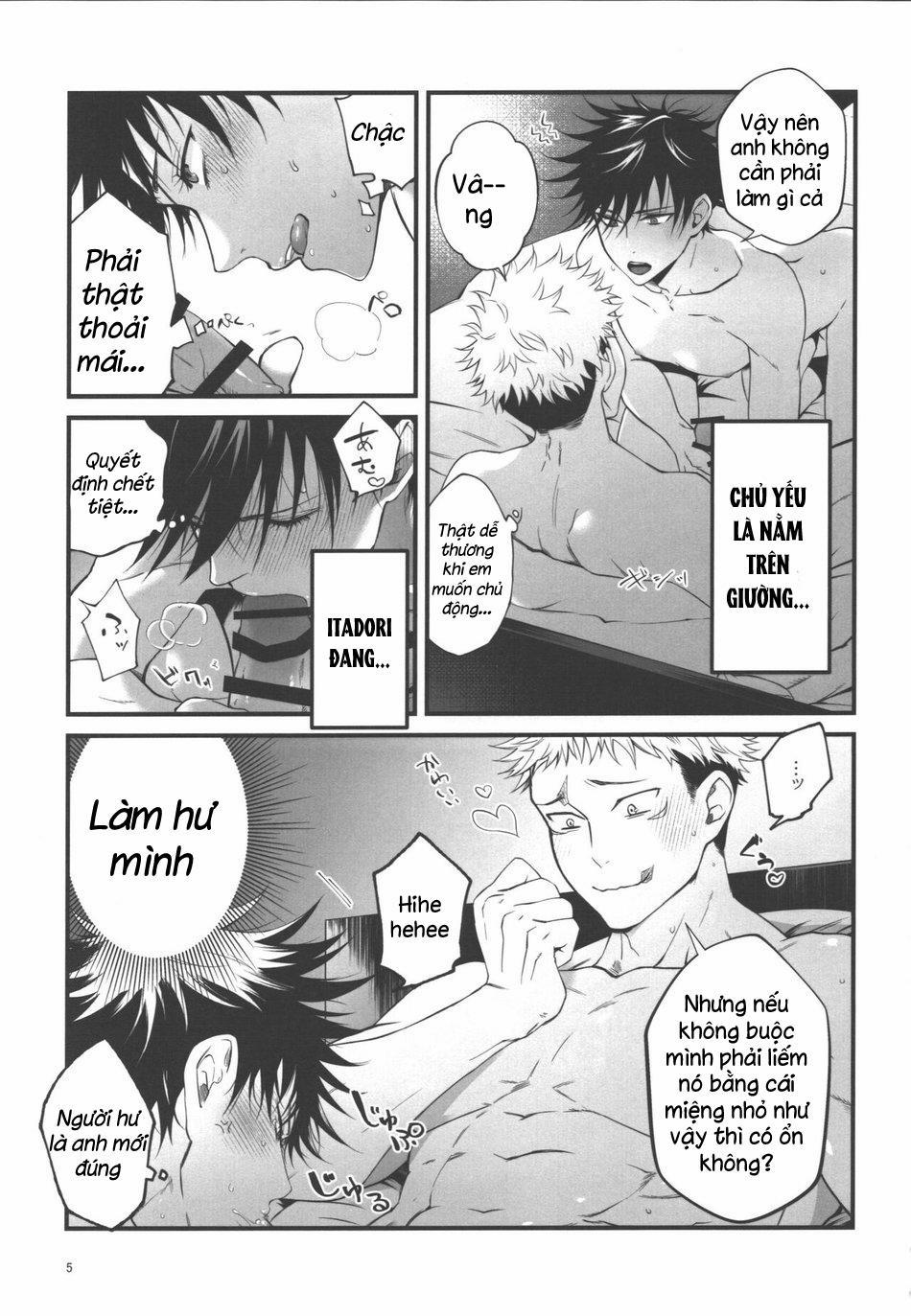 Oneshot/Doujinshi Theo Yêu Cầu 8 trang 3