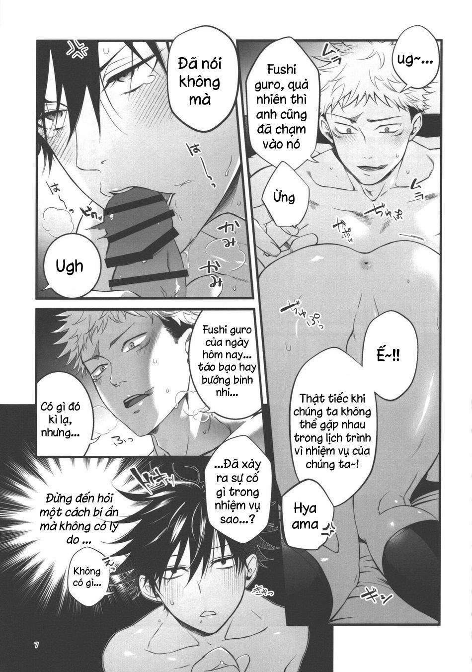 Oneshot/Doujinshi Theo Yêu Cầu 8 trang 5