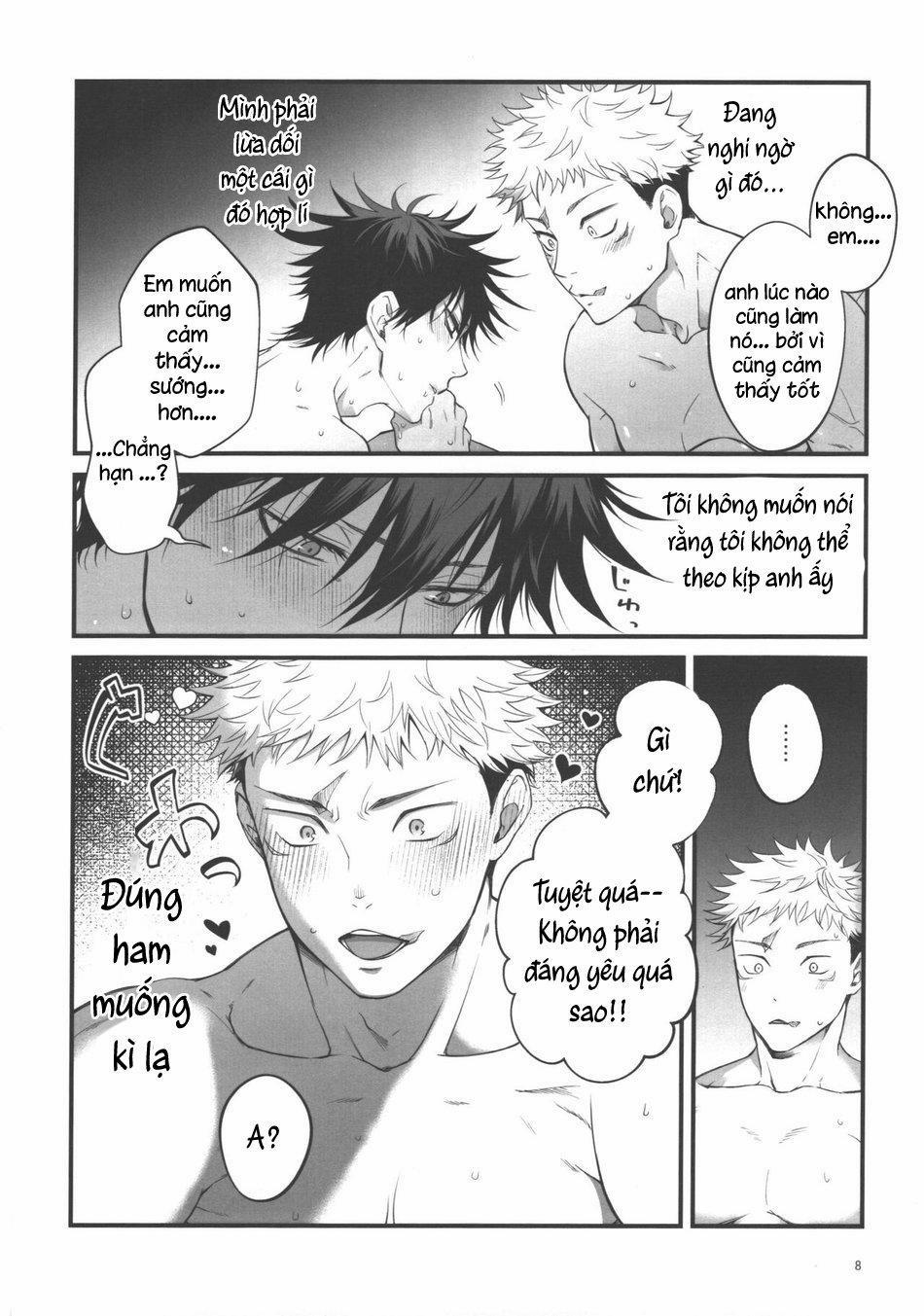 Oneshot/Doujinshi Theo Yêu Cầu 8 trang 6