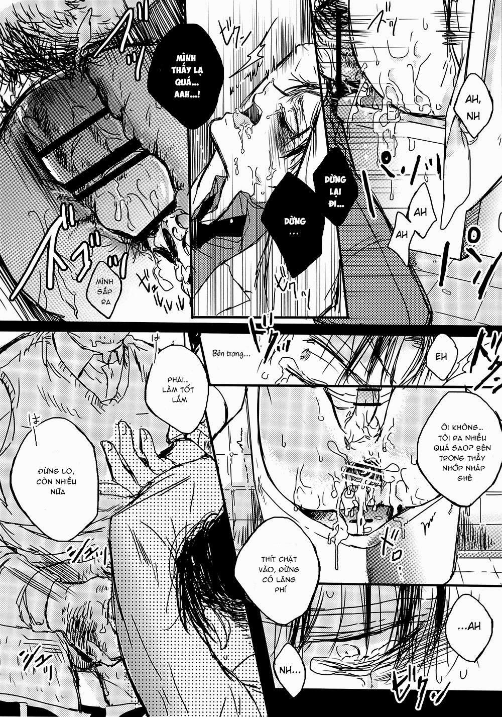 Oneshot/Doujinshi Theo Yêu Cầu 9 trang 14