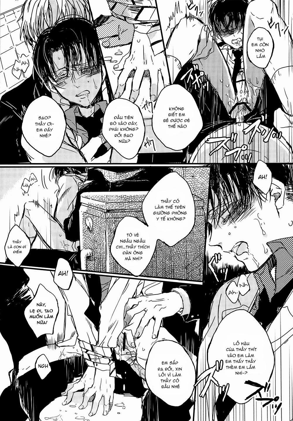 Oneshot/Doujinshi Theo Yêu Cầu 9 trang 17