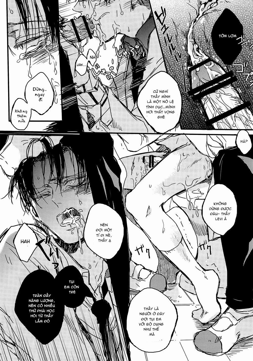 Oneshot/Doujinshi Theo Yêu Cầu 9 trang 20