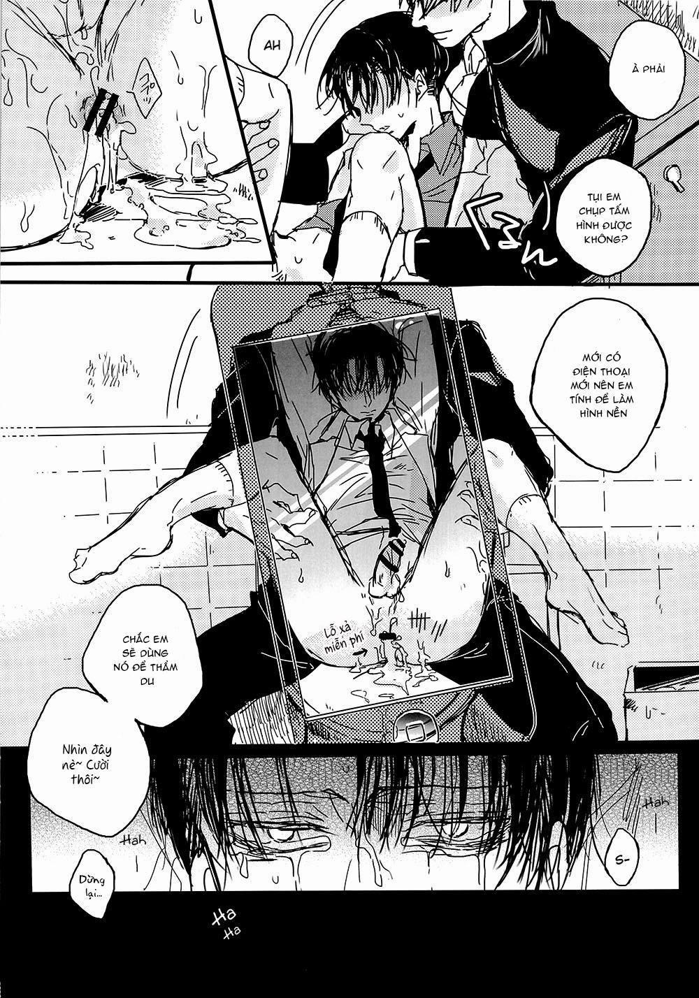 Oneshot/Doujinshi Theo Yêu Cầu 9 trang 21