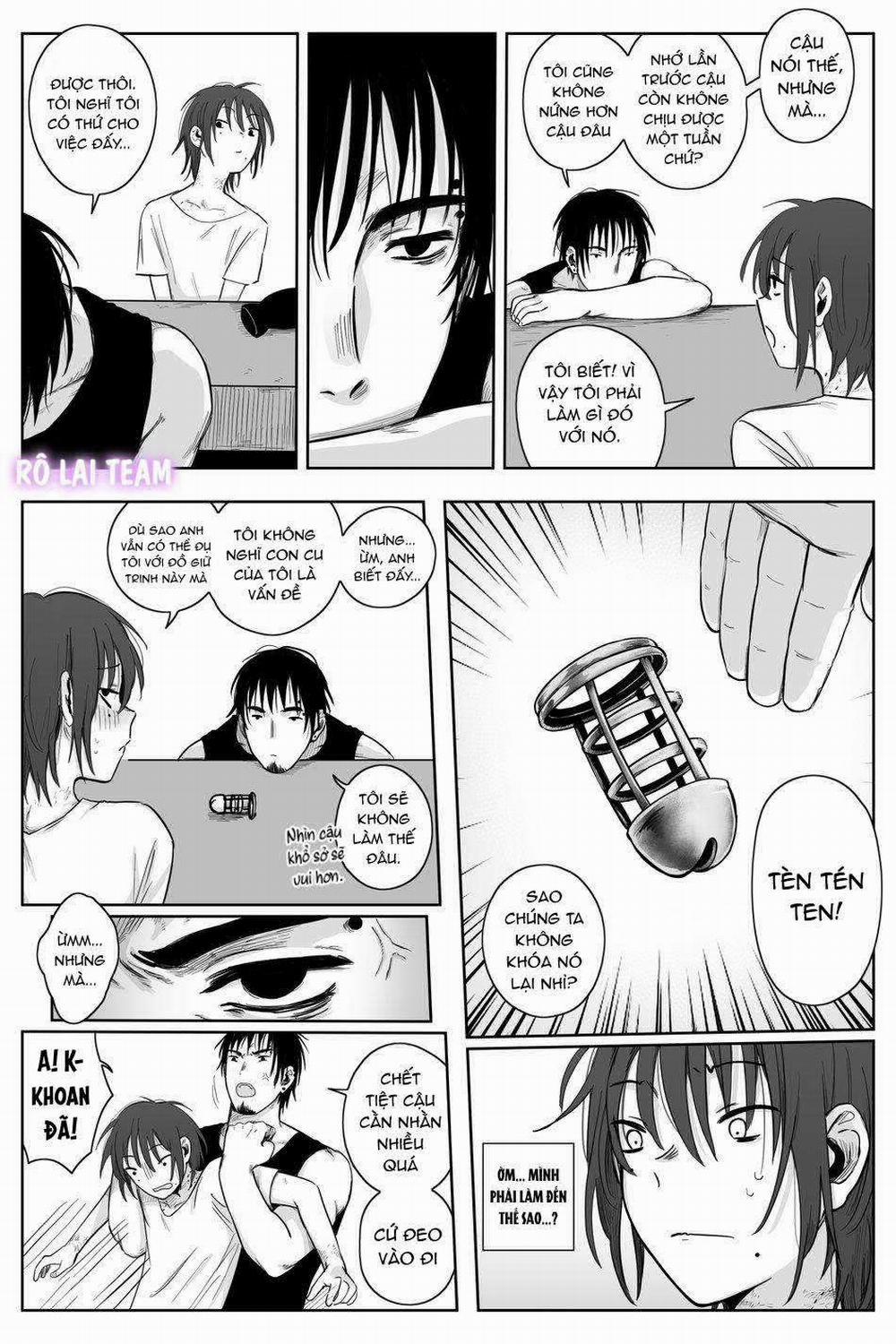 Oneshot Hỏny Nhà Rô Lai 0.0 Schweinchen trang 10