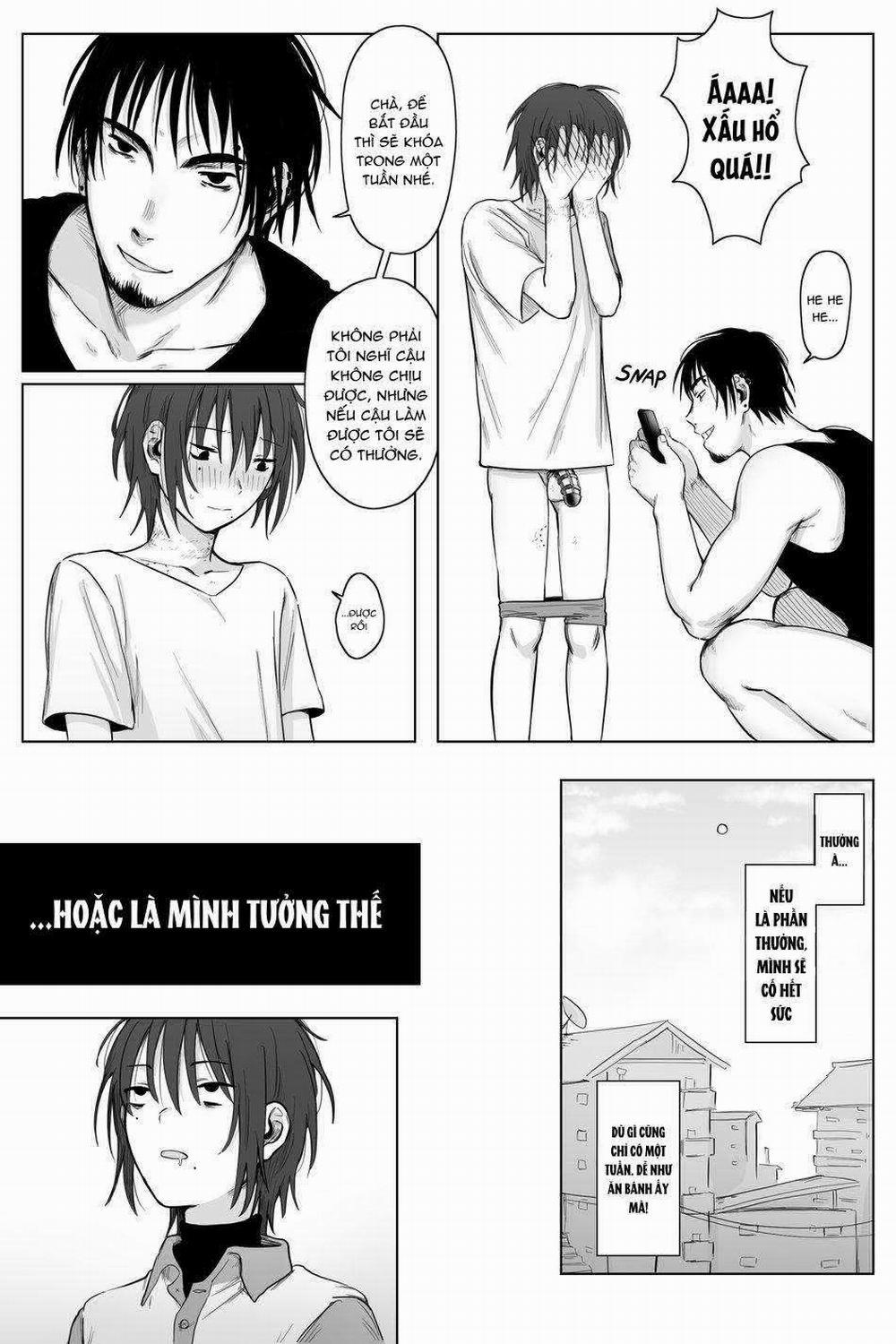 Oneshot Hỏny Nhà Rô Lai 0.0 Schweinchen trang 11