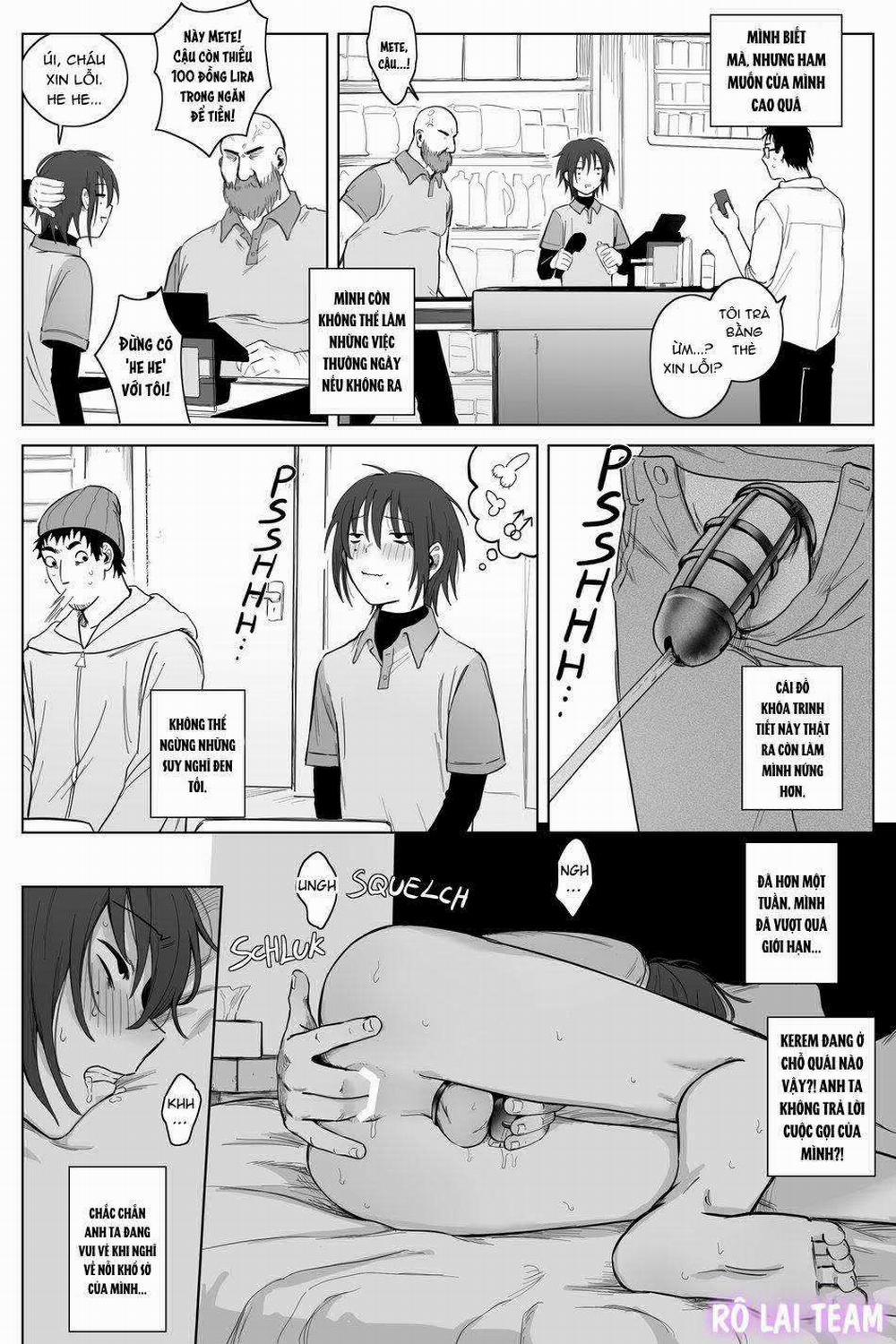 Oneshot Hỏny Nhà Rô Lai 0.0 Schweinchen trang 12